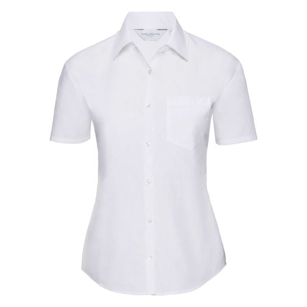 Russell 935F Easycare Poplin Blouse