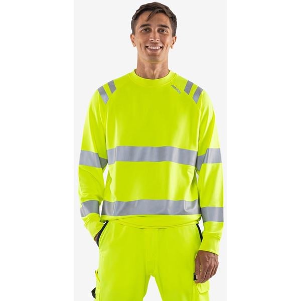 Fristads 7862 High Vis Sweatshirt