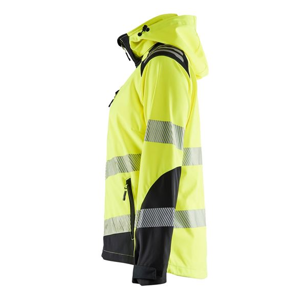 Blaklader 4791 Womens Hi-Vis Softshell Jacket