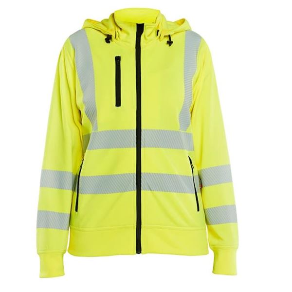 Blaklader 3574 Womens Hi-Vis Sweatshirt detachable hood