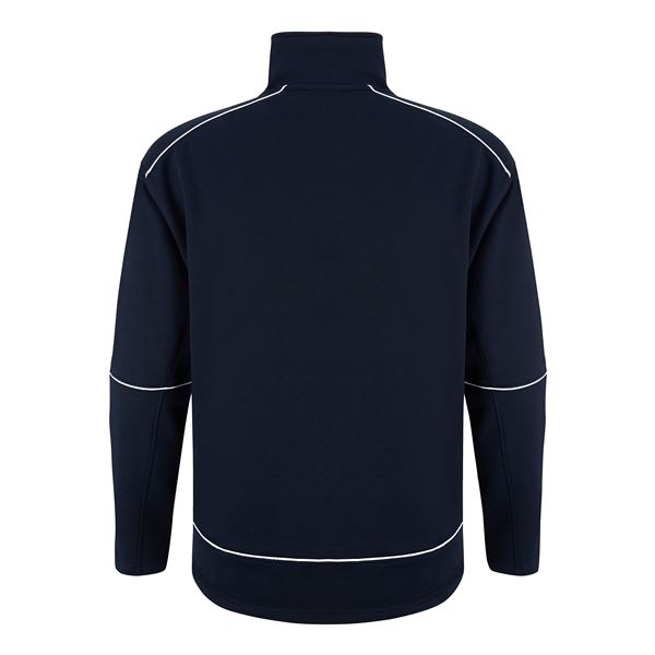 Orn 1283 Fireback Quarter Zip Sweatshirt