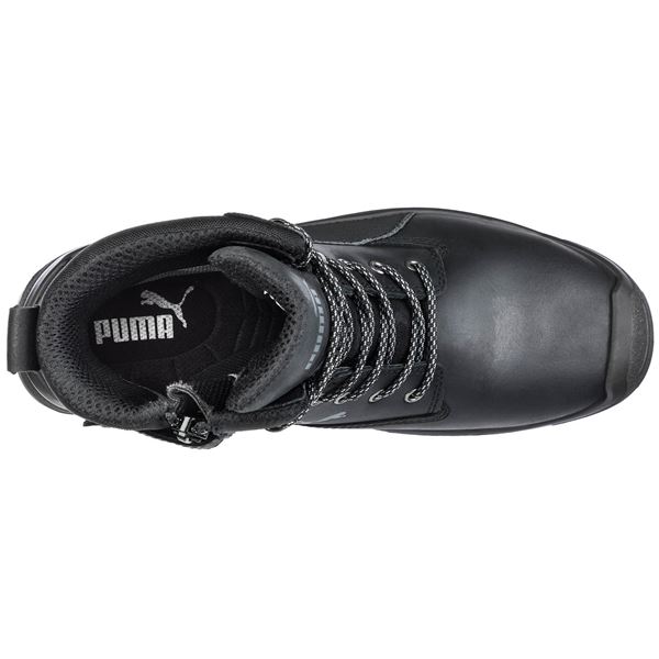 Puma Conquest Black Safety Boots