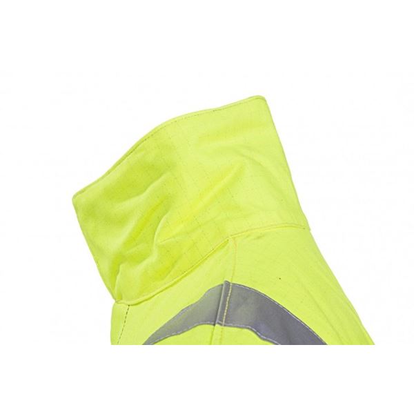 Sioen Millau 010V High Vis Yellow Arc Jacket