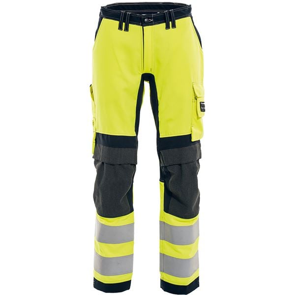 Tranemo 6321 Stretch High Vis Yellow Arc FR Trousers