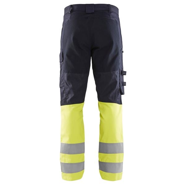 Blaklader 1787 High Vis Yellow Multinorm Stretch Trousers