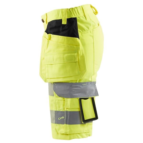 Blaklader 7186 Womens High Vis Stretch Shorts