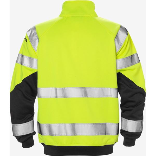 Fristads 7426 High Vis Sweat Jacket