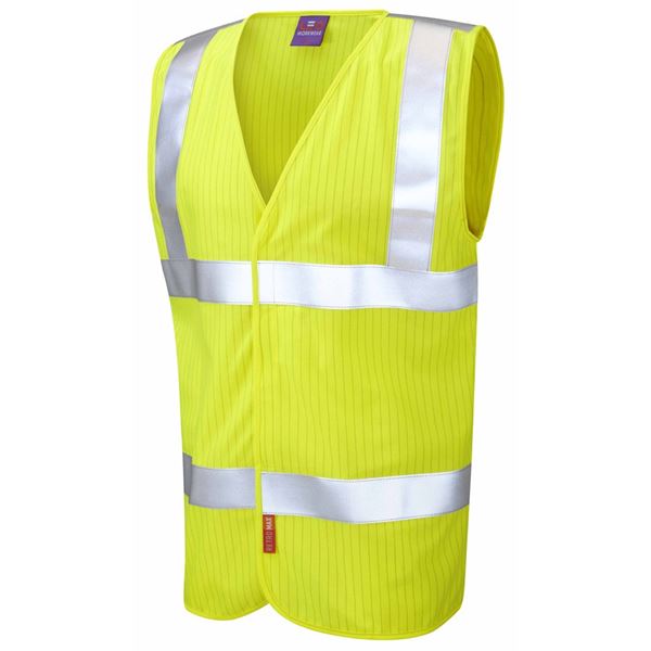 Leo W19 Clifton FR AST High Vis Vest