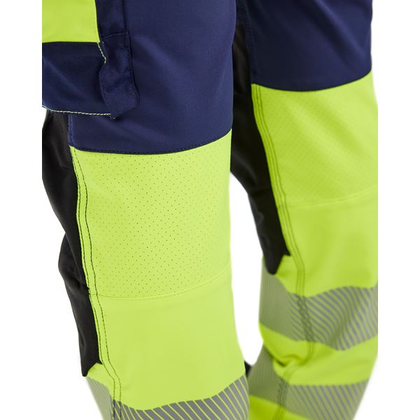 Blaklader 7025 Womens Hi-vis Stretch Trousers