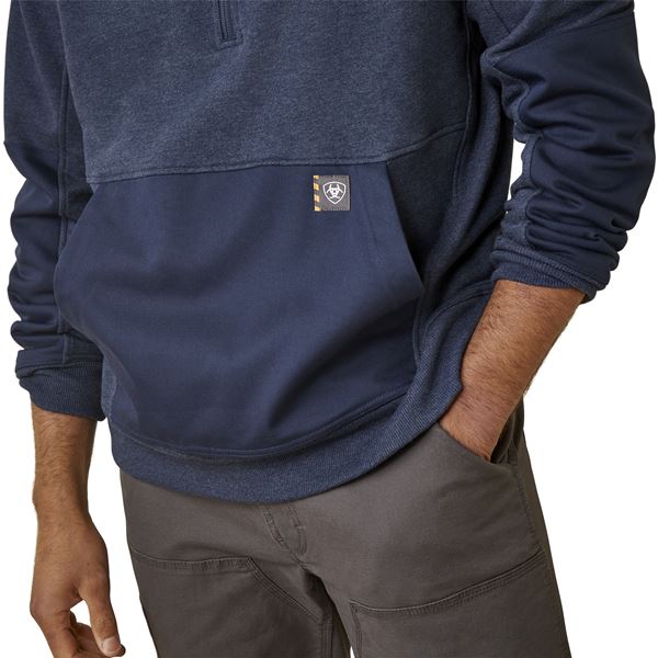 Ariat Rebar Duracanvas Quarter Zip Sweatshirt