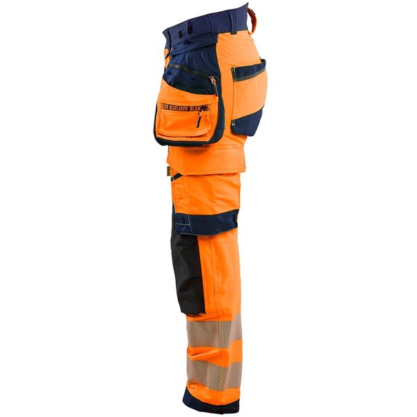Blaklader 7022 Women's Hi-Vis Stretch Trousers