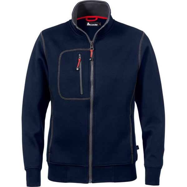 Acode Ladies Sweat Jacket 1748 by Fristads