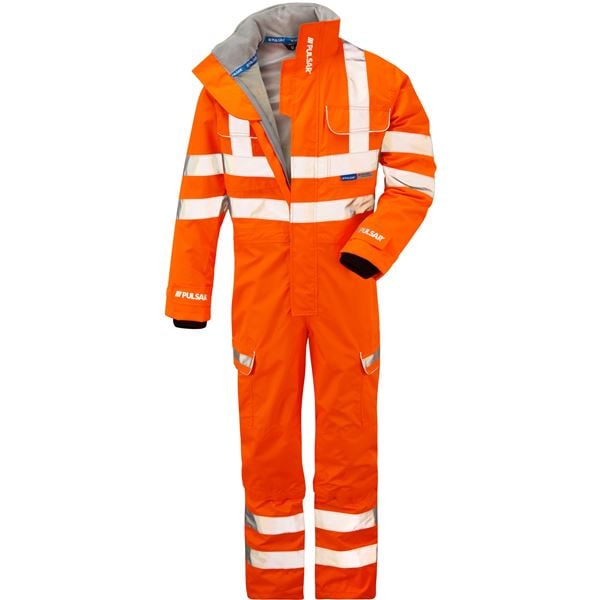 Pulsarail PR505 Waterproof High Vis Overall