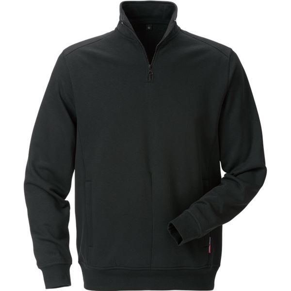 Fristads Quarter Zip Sweatshirt 7607