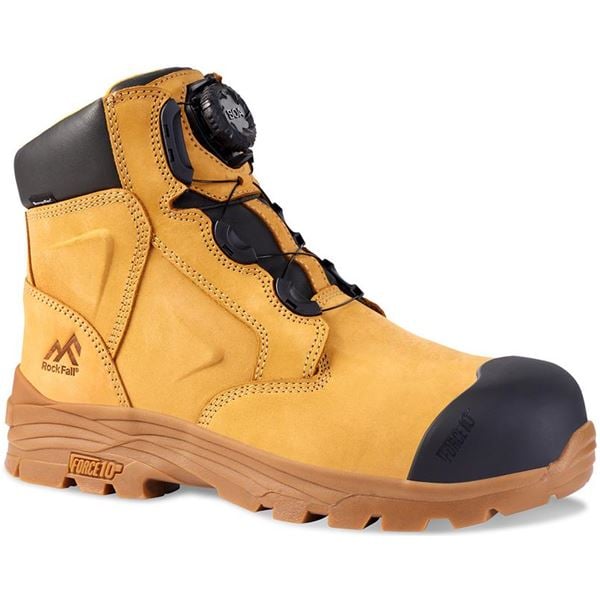 Rock Fall RF610 Honeystone Safety Boots