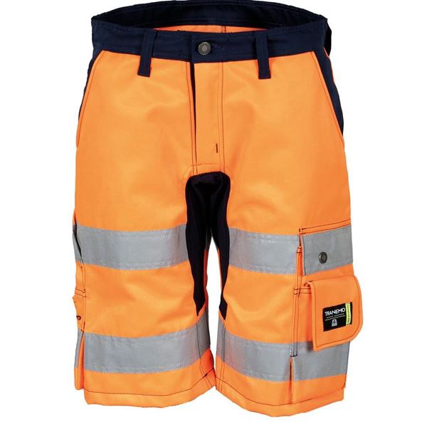 Tranemo 438844 Womens High Vis Stretch Shorts