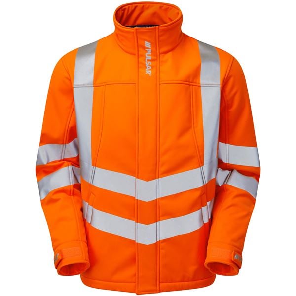 Pulsarail PR535 High Vis Soft Shell Jacket