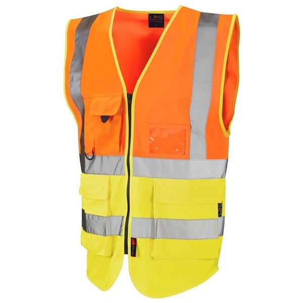 Leo W11 Lynton High Vis Vest