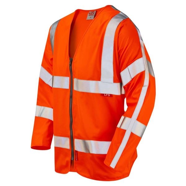 Leo S15 Merton High Vis FR Vest