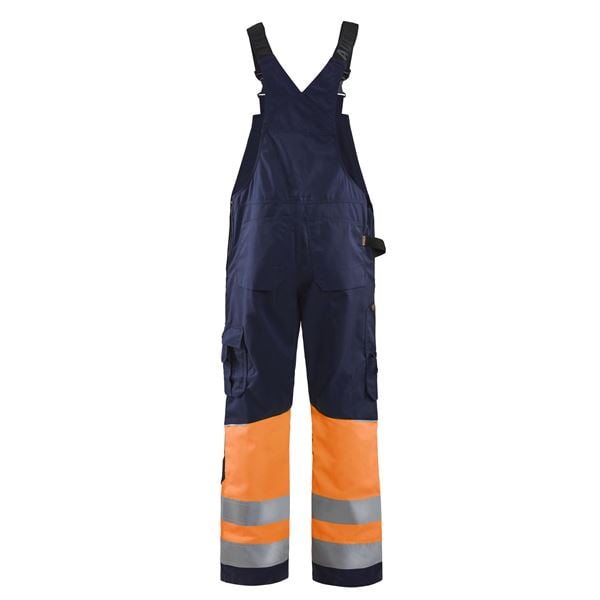Blaklader 2662 Hi-Vis Bib And Brace Overalls