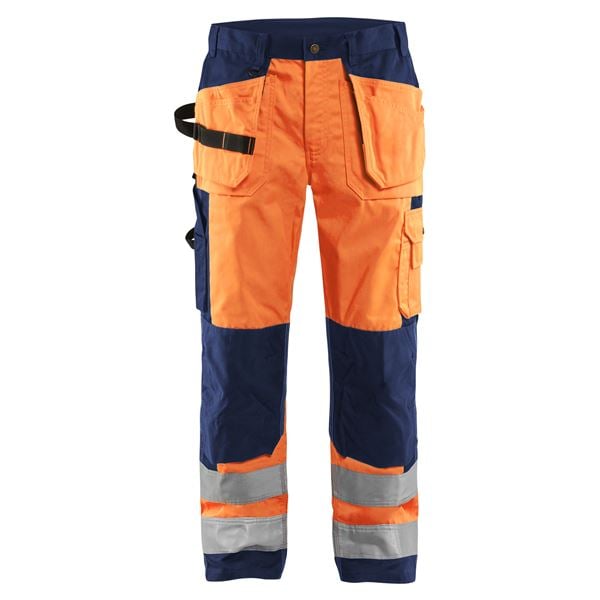 Blaklader 1533 High Vis Trousers