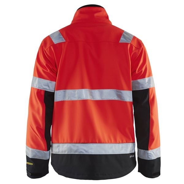 Blaklader 4900 High Vis Softshell Jacket