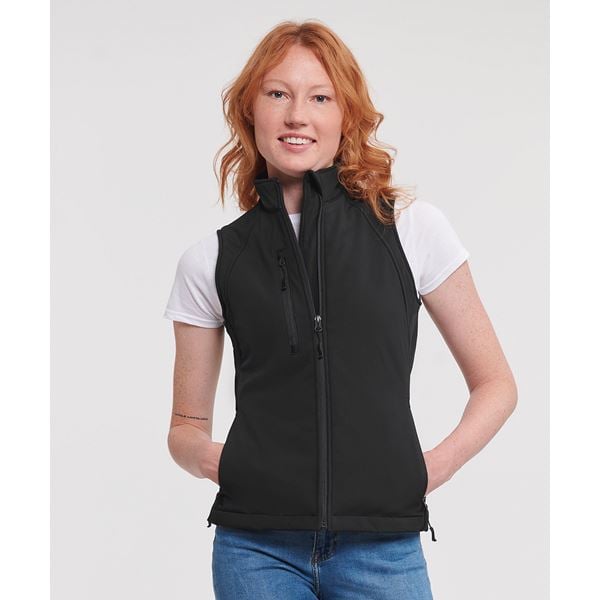 Russell R141F Womens Soft Shell Body Warmer