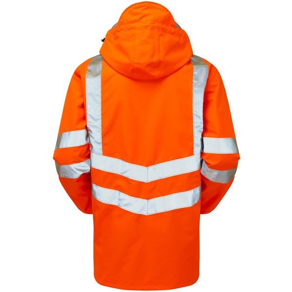 Pulsarail PR502 High Vis Lined Storm Coat