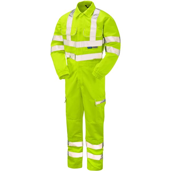 Pulsar P349 High Vis Overalls