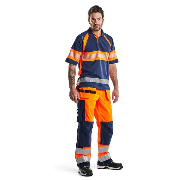 Blaklader 1533 High Vis Trousers