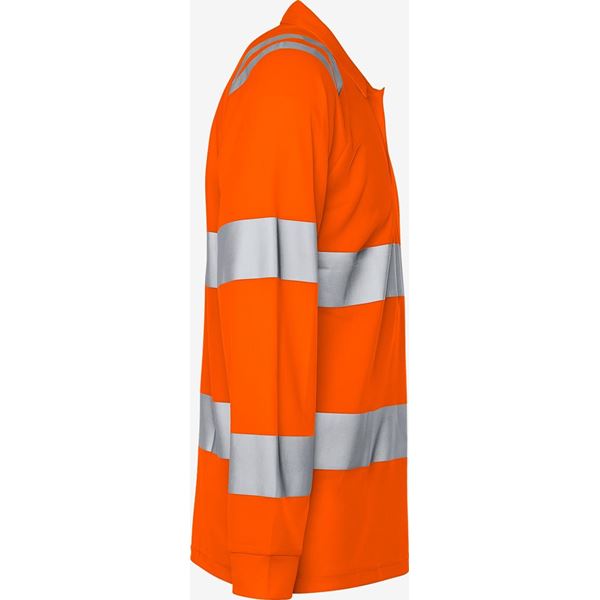 Fristads 7864High Vis Long Sleeve Polo Shirt