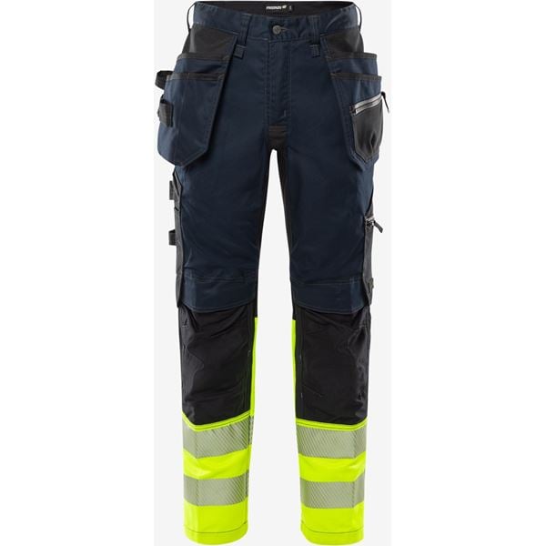 Fristads 2906 High Vis Stretch Trousers