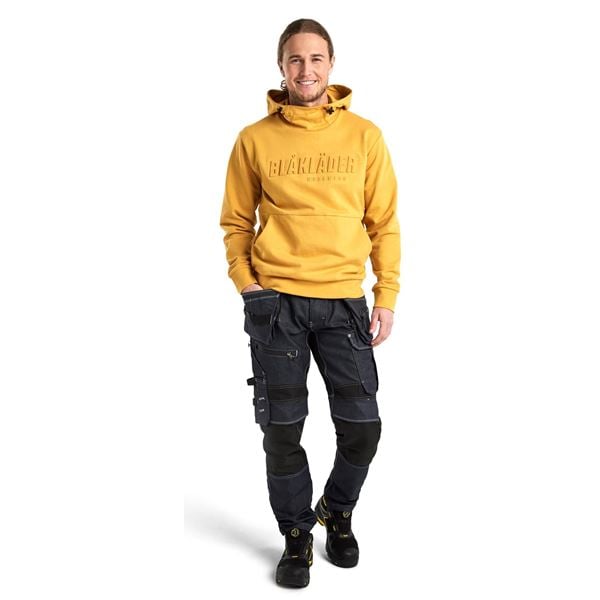 Blaklader 3530 Embossed Hooded Sweatshirt