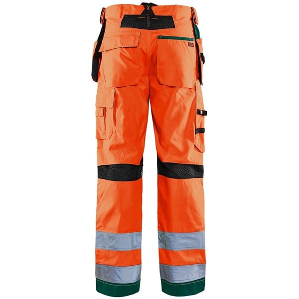 Blaklader 1565 Ventilated High Vis Trousers