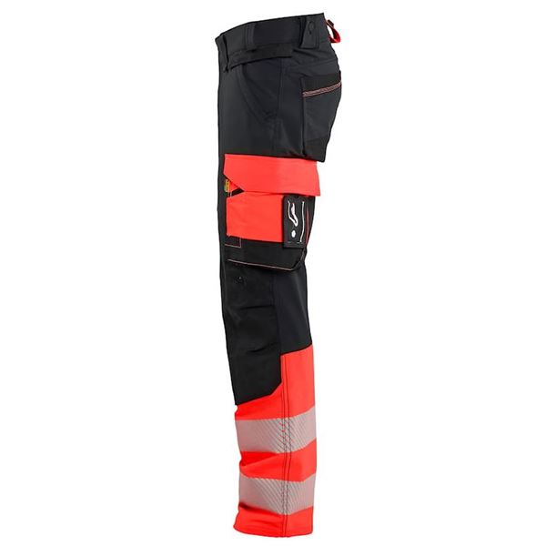 Blaklader 1126 Stretch Hi-Vis Trousers