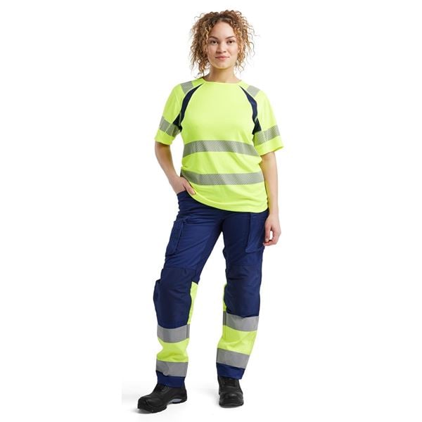 Blaklader 3503 Women's Hi-Vis T-Shirt