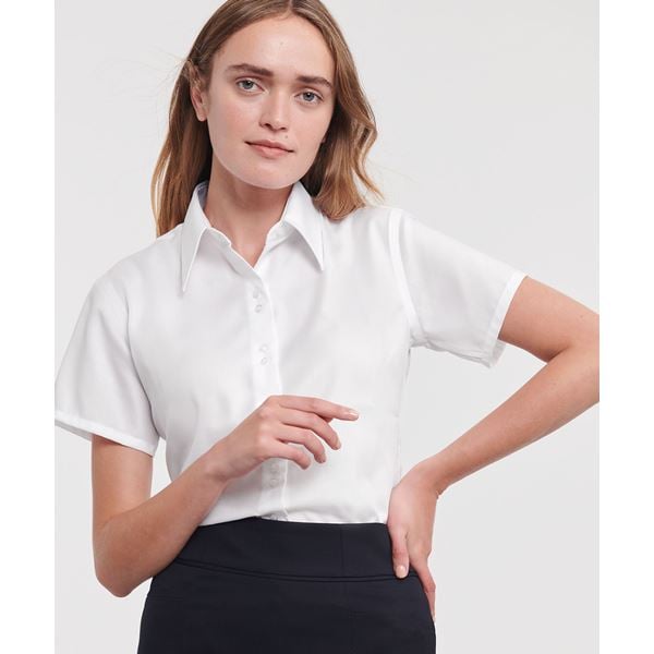 Russell 957F Ultimate Non-Iron Blouse