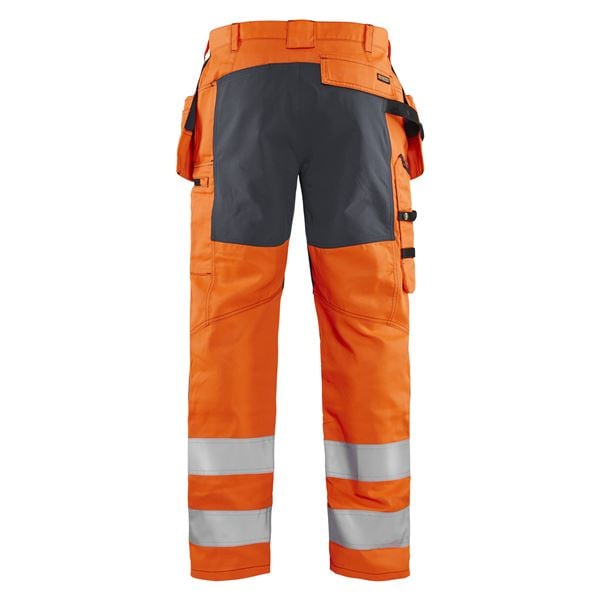 Blaklader 1552 High Vis Stretch Trouser