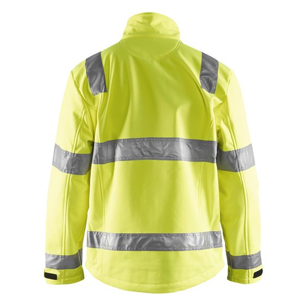 Blaklader 4838 High Vis Softshell Jacket