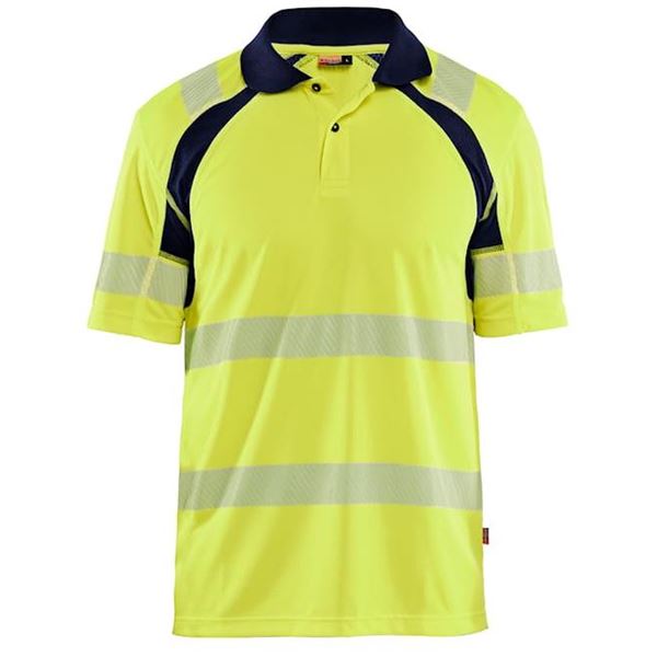 Blaklader 3595 Hi-vis UV-protected Polo Shirt