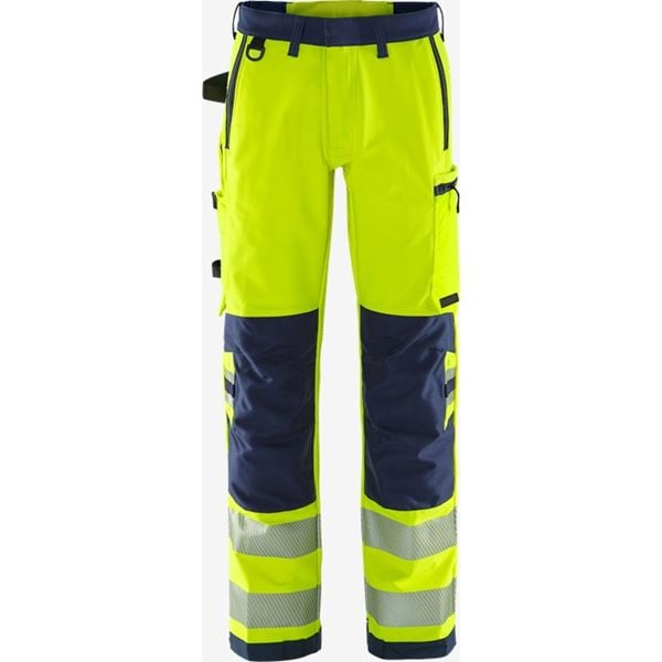Fristads 2645 High Vis Stretch Work Trousers