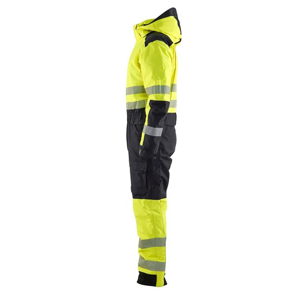 Blaklader 6725 Winter Hi Vis Overalls