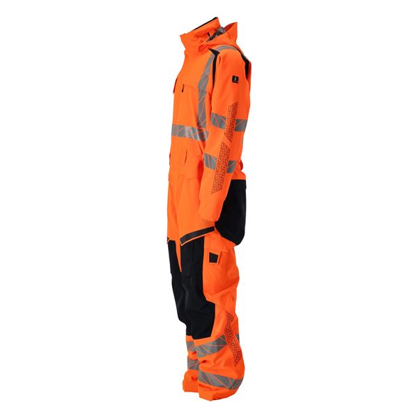 Mascot 19019 Hi Vis Winter Overalls