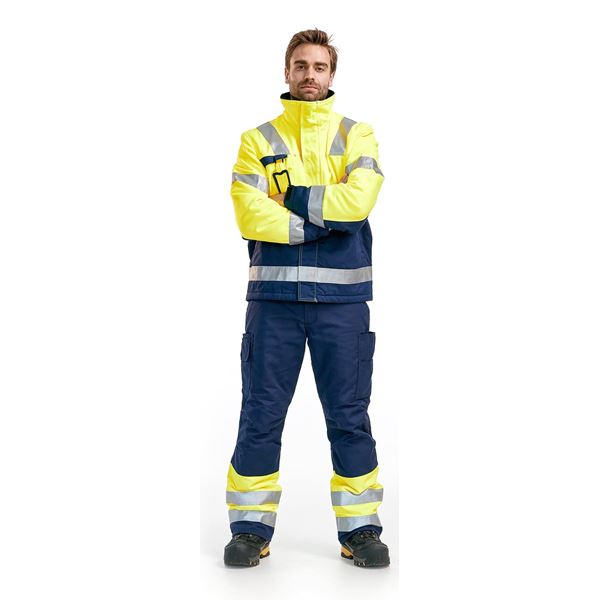 Blaklader 1862 High Vis Winter Trouser
