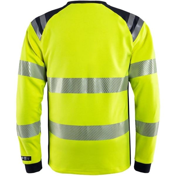 Fristads 7359 High Vis FR Long Sleeve T-shirt