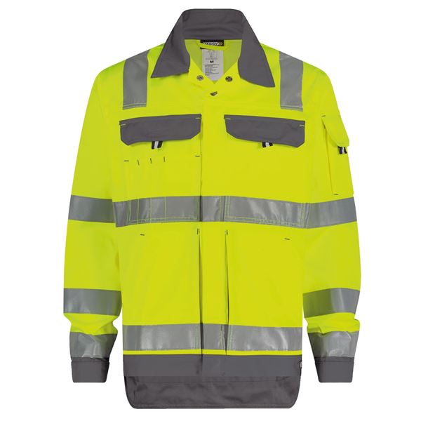 Dassy Dusseldorf Lightweight High Vis Work Jacket