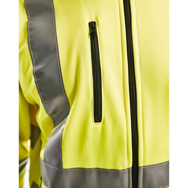 Blaklader 3358 High Vis Sweatshirt Jacket