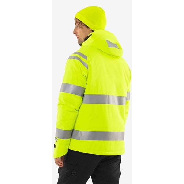 Fristads 4682 High vis Stretch Winter Jacket