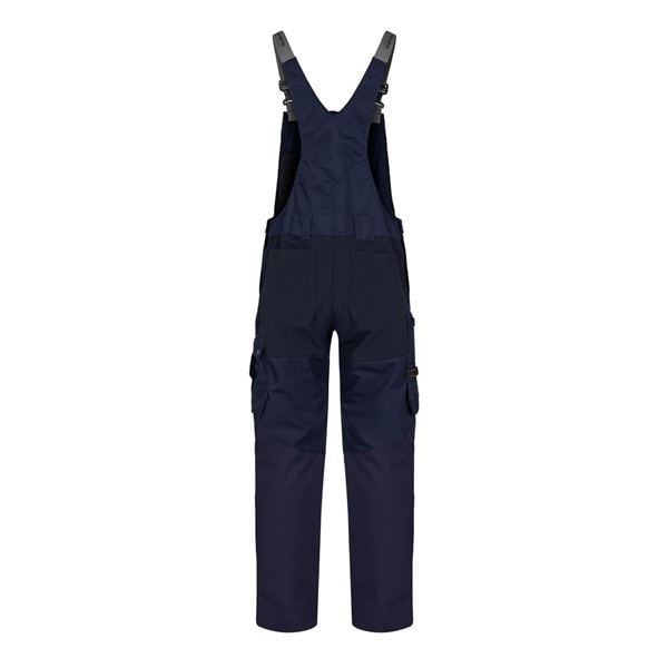 Tranemo 114140 Stretch Bib and Brace Overalls