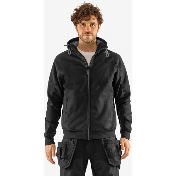 Fristads 7550 Hooded Sweatshirt Jacket